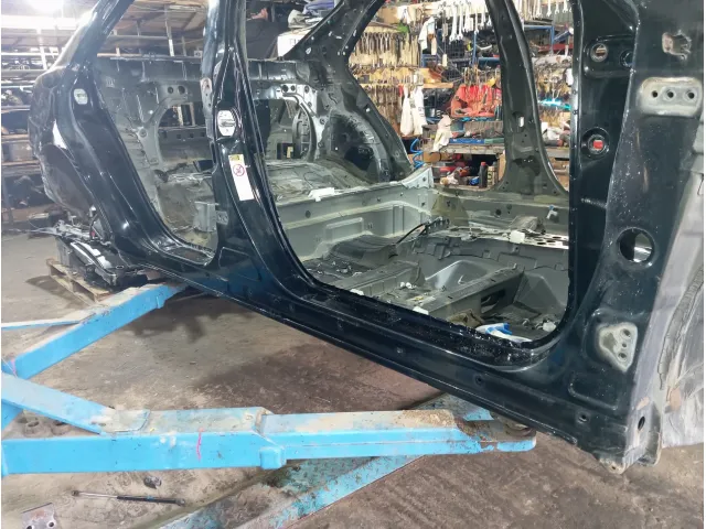 Порог со стойкой правый Toyota Camry (XV40)