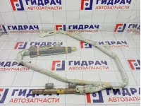 Подушка безопасности боковая (шторка) левая Toyota Camry (XV40) 6218033032