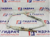 Подушка безопасности боковая (шторка) правая Toyota Camry (XV40) 6217033032