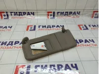 Козырек солнцезащитный левый Toyota Camry (XV40) 7432033A70B1