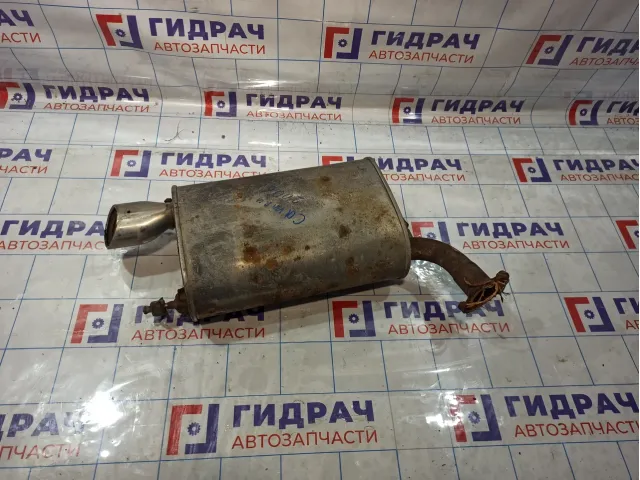 Глушитель основной Toyota Camry (XV40) 1743028720