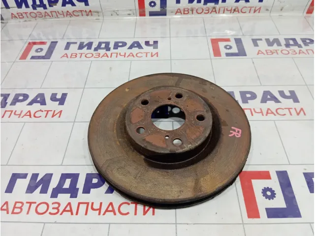 Диск тормозной передний Toyota Camry 4351233130