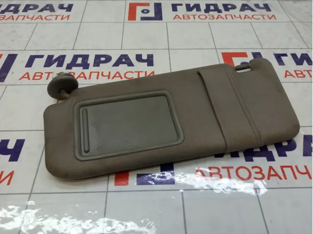 Козырек солнцезащитный левый Toyota Camry 7432033A70B1