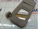 Козырек солнцезащитный левый Toyota Camry 7432033A70B1