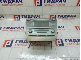 Блок управления климатической установкой и магнитола Toyota Camry 5590033B32