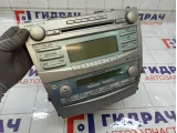 Блок управления климатической установкой и магнитола Toyota Camry 5590033B32