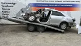 Замок двери задней левой Toyota Camry (XV40) 769060-33120