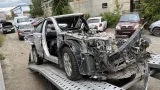 Замок двери задней левой Toyota Camry (XV40) 769060-33120