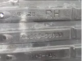 Защита антигравийная правая Toyota Camry 5839833020