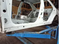 Порог со стойкой левый Toyota Camry