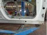 Порог со стойкой правый Toyota Camry