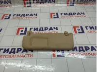 Козырек солнцезащитный левый Toyota Camry 7432033C40A2
