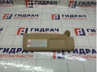 Козырек солнцезащитный правый Toyota Camry 7431033C61A2