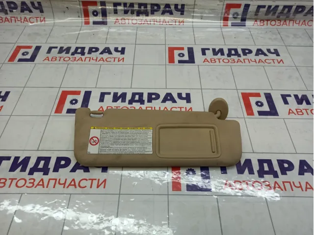 Козырек солнцезащитный правый Toyota Camry 7431033C61A2
