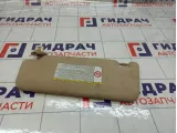 Козырек солнцезащитный правый Toyota Camry 7431033C61A2