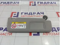 Козырек солнцезащитный правый Toyota Camry (XV50) 7431033C61B2