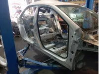 Порог со стойкой правый Toyota Camry (XV50)