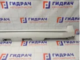 Накладка порога наружная правая Toyota Camry (XV50) 7585133100