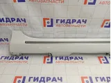 Накладка порога наружная правая Toyota Camry (XV50) 7585133100