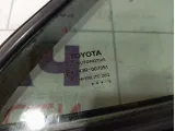 Стекло двери задней правой Toyota Camry (XV55) 6812306200