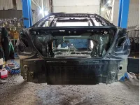 Панель задняя Toyota Camry (XV55)