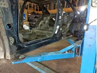 Порог со стойкой левый Toyota Camry (XV55)