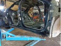 Порог со стойкой правый Toyota Camry (XV55)