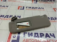 Козырек солнцезащитный левый Toyota Camry (XV55) 7432033C40B2