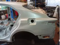 Крыло заднее левое Toyota Camry (XV70) 6160206380