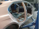 Порог со стойкой правый Toyota Camry (XV70) 6130333100