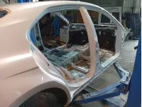 Порог со стойкой правый Toyota Camry (XV70) 6130333100