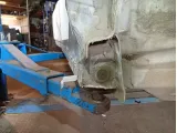 Порог со стойкой правый Toyota Camry (XV70) 6130333100