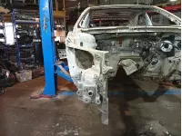 Лонжерон передний правый Toyota Camry (XV70)