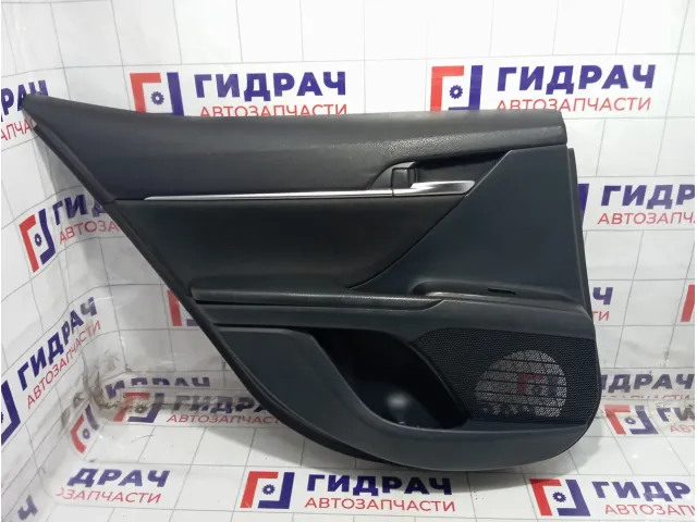 Обшивка двери задней левой Toyota Camry (XV70) 6764006L80C7