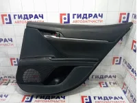 Обшивка двери задней правой Toyota Camry (XV70) 6763006L80C7