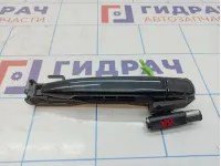 Ручка двери наружная правая Toyota Camry (XV40) 69211-28070-C1. Задняя. Царапины.