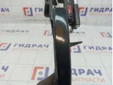 Ручка двери наружная правая Toyota Camry (XV40) 69211-28070-C1. Передняя. Царапины, сломано крепление.