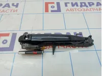 Ручка двери наружная левая Toyota Camry (XV40) 69211-28070-C1. Передняя. Царапины.