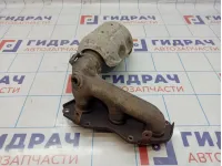 Коллектор выпускной Toyota Camry (XV40) . Без катализатора.