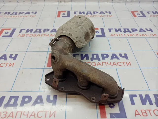 Коллектор выпускной Toyota Camry (XV40) . Без катализатора.