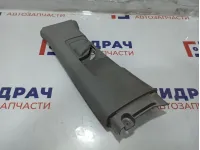 Обшивка стойки средней левой верхняя Toyota Camry (XV40) 62420-33140-B1. Потертости.