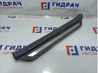 Накладка порога переднего левого внутренняя Toyota Camry (XV40) 67914-33080-B0. Потертости.