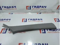 Обшивка стойки передней правой верхняя Toyota Camry (XV40) 62210-33141-B0. Потертости.