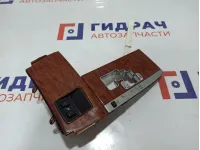 Накладка декоративная накулису АКПП Toyota Camry (XV40) 35970-33170-E1. С кнопками обогрева сидений.