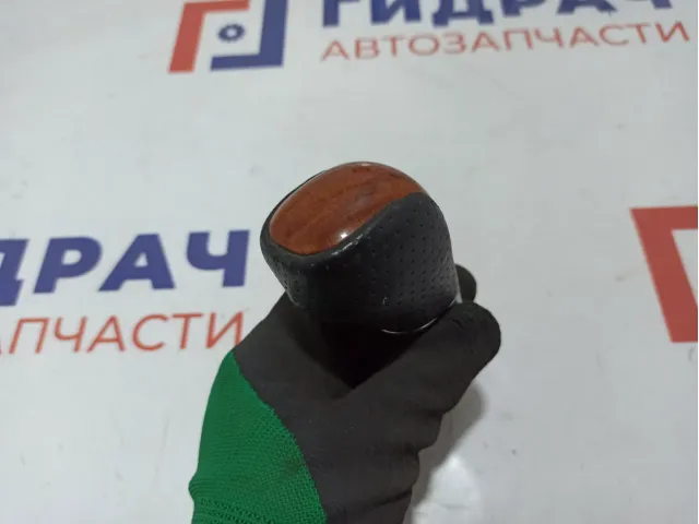 Ручка кулисы АКПП Toyota Camry (XV40) 35970-33170-E1. Потертости.