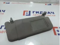 Козырек солнцезащитный правый Toyota Camry (XV40) 74310-33A80-B1. Требуется чистка.