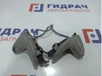 Блок кнопок Toyota Camry (XV40) 84250-33010. Мультируль.Потертости.