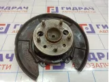 Щит опорный задний правый Toyota Camry (XV40) 46503-33080. Со ступицей.Коррозия.