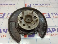 Щит опорный задний правый Toyota Camry (XV40) 46503-33080. Со ступицей.Коррозия.