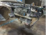 Панель передняя Toyota Camry (XV40) . Ремонтировалась.